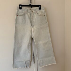 Citizens Of Humanity Light Wash Cropped Jeans